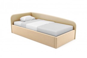 Кровать угловая Лэсли интерьерная +основание (90х200) в Талице - talica.ok-mebel.com | фото 17