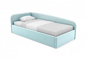 Кровать угловая Лэсли интерьерная +основание (90х200) в Талице - talica.ok-mebel.com | фото 18
