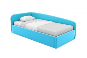 Кровать угловая Лэсли интерьерная +основание (90х200) в Талице - talica.ok-mebel.com | фото 22