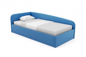 Кровать угловая Лэсли интерьерная +основание (90х200) в Талице - talica.ok-mebel.com | фото 3