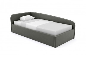 Кровать угловая Лэсли интерьерная +основание (90х200) в Талице - talica.ok-mebel.com | фото 4
