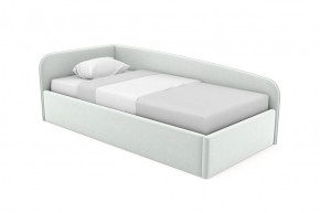 Кровать угловая Лэсли интерьерная +основание (90х200) в Талице - talica.ok-mebel.com | фото 5