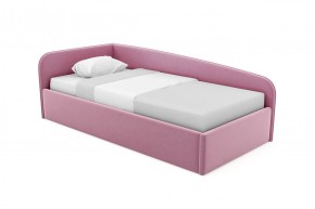 Кровать угловая Лэсли интерьерная +основание (90х200) в Талице - talica.ok-mebel.com | фото 6