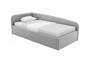Кровать угловая Лэсли интерьерная +основание (90х200) в Талице - talica.ok-mebel.com | фото 8