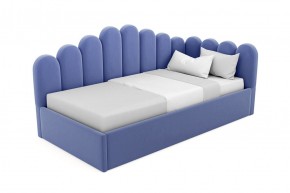 Кровать угловая Лилу интерьерная +основание (120х200) в Талице - talica.ok-mebel.com | фото 10