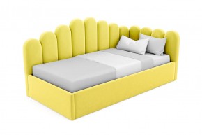 Кровать угловая Лилу интерьерная +основание (120х200) в Талице - talica.ok-mebel.com | фото 13