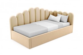 Кровать угловая Лилу интерьерная +основание (120х200) в Талице - talica.ok-mebel.com | фото 17