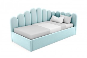Кровать угловая Лилу интерьерная +основание (120х200) в Талице - talica.ok-mebel.com | фото 18
