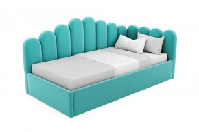 Кровать угловая Лилу интерьерная +основание (120х200) в Талице - talica.ok-mebel.com | фото 21