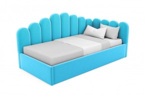 Кровать угловая Лилу интерьерная +основание (120х200) в Талице - talica.ok-mebel.com | фото 22
