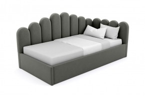 Кровать угловая Лилу интерьерная +основание (120х200) в Талице - talica.ok-mebel.com | фото 4