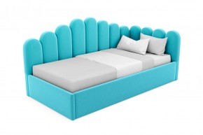 Кровать угловая Лилу интерьерная +основание (120х200) в Талице - talica.ok-mebel.com | фото 7