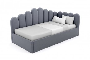 Кровать угловая Лилу интерьерная +основание (80х200) в Талице - talica.ok-mebel.com | фото 9