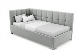 Кровать угловая Мия интерьерная +основание (120х200) в Талице - talica.ok-mebel.com | фото