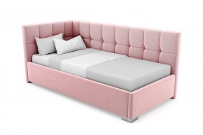 Кровать угловая Мия интерьерная +основание (120х200) в Талице - talica.ok-mebel.com | фото 10