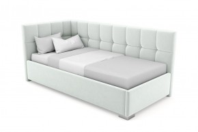 Кровать угловая Мия интерьерная +основание (120х200) в Талице - talica.ok-mebel.com | фото 5