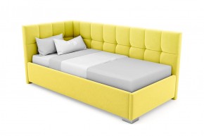 Кровать угловая Мия интерьерная +основание (80х200) в Талице - talica.ok-mebel.com | фото 13