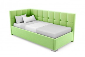 Кровать угловая Мия интерьерная +основание (80х200) в Талице - talica.ok-mebel.com | фото 14