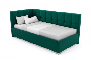 Кровать угловая Мия интерьерная +основание (80х200) в Талице - talica.ok-mebel.com | фото 15