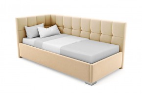 Кровать угловая Мия интерьерная +основание (80х200) в Талице - talica.ok-mebel.com | фото 17
