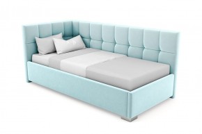 Кровать угловая Мия интерьерная +основание (80х200) в Талице - talica.ok-mebel.com | фото 18