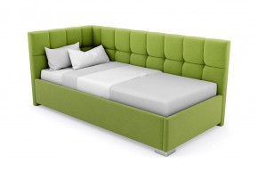Кровать угловая Мия интерьерная +основание (80х200) в Талице - talica.ok-mebel.com | фото 19