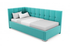 Кровать угловая Мия интерьерная +основание (80х200) в Талице - talica.ok-mebel.com | фото 21