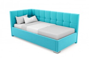 Кровать угловая Мия интерьерная +основание (80х200) в Талице - talica.ok-mebel.com | фото 7