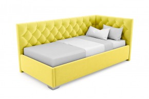 Кровать угловая Виола интерьерная +основание (120х200) в Талице - talica.ok-mebel.com | фото 13