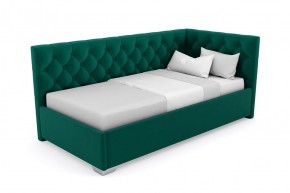 Кровать угловая Виола интерьерная +основание (120х200) в Талице - talica.ok-mebel.com | фото 15