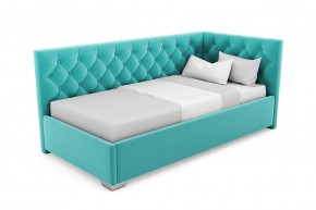 Кровать угловая Виола интерьерная +основание (120х200) в Талице - talica.ok-mebel.com | фото 21