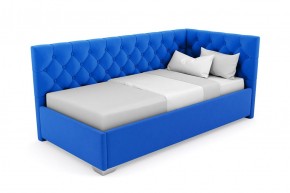 Кровать угловая Виола интерьерная +основание (120х200) в Талице - talica.ok-mebel.com | фото 23
