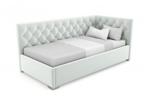 Кровать угловая Виола интерьерная +основание (120х200) в Талице - talica.ok-mebel.com | фото 4