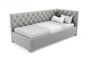 Кровать угловая Виола интерьерная +основание (120х200) в Талице - talica.ok-mebel.com | фото 7