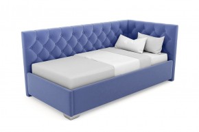 Кровать угловая Виола интерьерная +основание (120х200) в Талице - talica.ok-mebel.com | фото 9