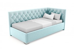 Кровать угловая Виола интерьерная +основание (80х200) в Талице - talica.ok-mebel.com | фото 18