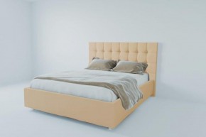 Кровать Венеция без основания 1800 (экокожа бежевая) в Талице - talica.ok-mebel.com | фото
