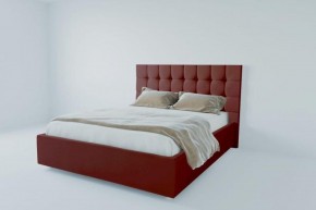 Кровать Венеция без основания 2000 (велюр бордо) в Талице - talica.ok-mebel.com | фото