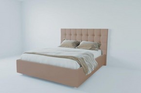 Кровать Венеция без основания 800 (велюр серый) в Талице - talica.ok-mebel.com | фото
