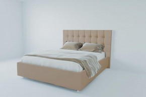 Кровать Венеция без основания 800 (велюр светло-серый) в Талице - talica.ok-mebel.com | фото