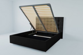 Кровать Венеция с ПМ 1800 (экокожа кольт ч) в Талице - talica.ok-mebel.com | фото