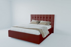 Кровать Венеция с ПМ 1800 (велюр бордо) в Талице - talica.ok-mebel.com | фото 2