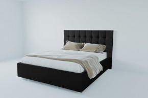 Кровать Венеция с ПМ 2000 (экокожа кольт ч) в Талице - talica.ok-mebel.com | фото 2