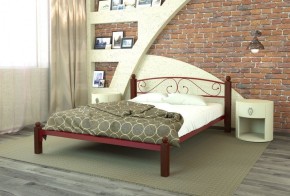 Кровать Вероника Lux 1900 (МилСон) в Талице - talica.ok-mebel.com | фото