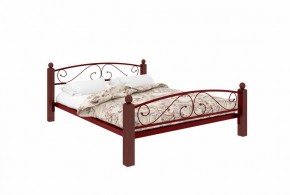 Кровать Вероника Lux plus 2000 (МилСон) в Талице - talica.ok-mebel.com | фото 3