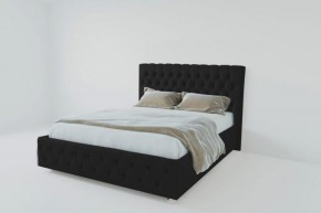Кровать Версаль 800 без основания (экокожа кольт ч) в Талице - talica.ok-mebel.com | фото
