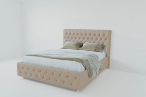 Кровать Версаль 900 без основания (велюр светло серый) в Талице - talica.ok-mebel.com | фото
