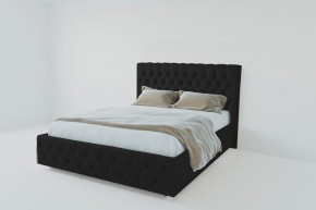Кровать Версаль с ПМ 1200  (экокожа кольт ч) в Талице - talica.ok-mebel.com | фото