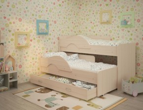 Кровать выкатная Радуга 800*1600 (Матрешка) без ящика в Талице - talica.ok-mebel.com | фото