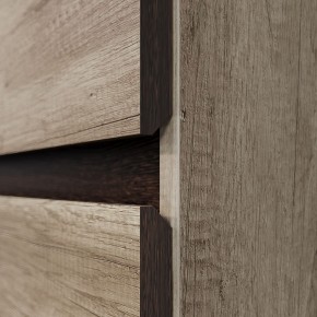 Кухня Энигма 1.6 м (венге/дуб каньон) в Талице - talica.ok-mebel.com | фото 3